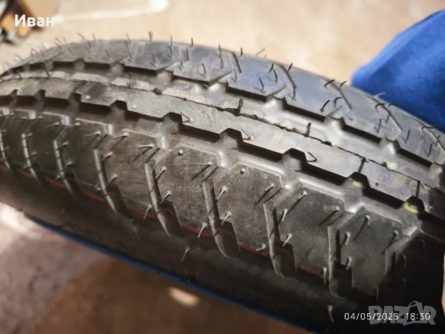 Резервна гума тип патерица , снимка 6 - Гуми и джанти - 50104489