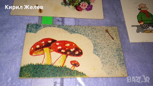 ЛОТ ТРИ СТАРИ НРБ 1953.г и СССР ПОЩЕНСКИ КОЛЕКЦИОНЕРСКИ КАРТИЧКИ 7425, снимка 2 - Филателия - 38562946