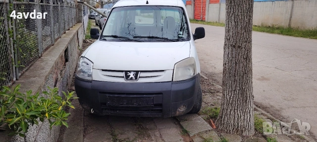 Пежо Партнер 1.9 D 69 к