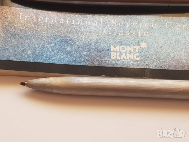 Комплект стари химикалки Montblanc с оригинална кутия, снимка 13 - Колекции - 34237870