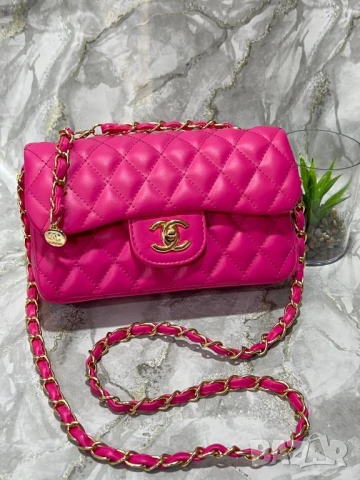 чанти chanel 21х12см букле , снимка 4 - Чанти - 50738158