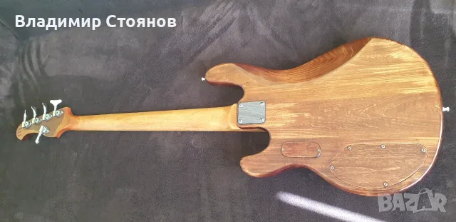 Бас китара Custom V & Бас комбо усилвател Orange Crush 50 BXT, снимка 6 - Китари - 55943175