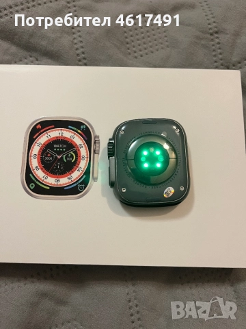 Смарт часовник Smarty Microwear Ultra SmartWatch⌚️, снимка 8 - Смарт часовници - 52101101