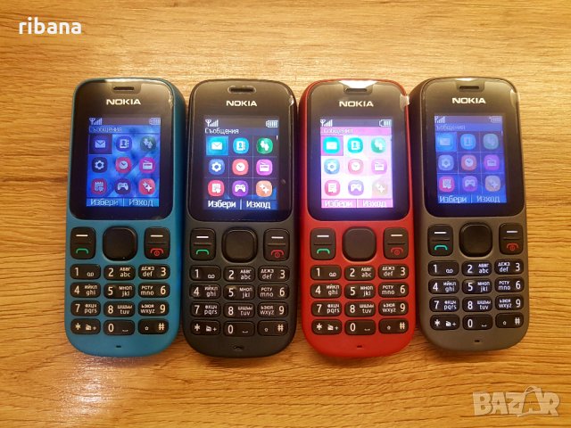 NOKIA-100 Като нови, снимка 1 - Nokia - 31607041