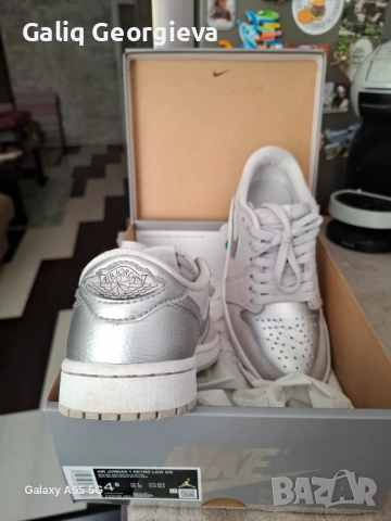 Маратонки Nike Jordan 1, снимка 4 - Маратонки - 51452637