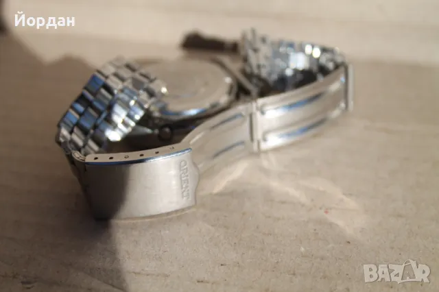 Японски часовник ''Orient'' 21 камъка автоматик, снимка 5 - Мъжки - 48425666