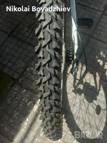 Продавам много запазен велосипед Bachini, снимка 11 - Велосипеди - 50334845