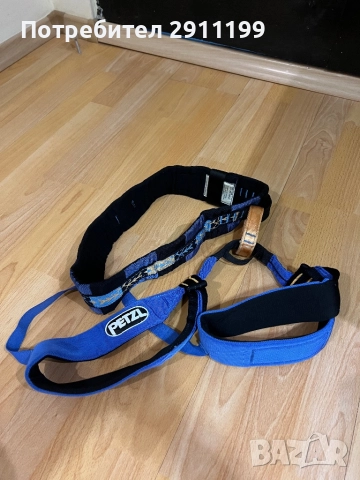 Алпинистка седалка Petzl
