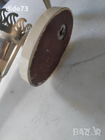 Стенни свещници., снимка 4 - Антикварни и старинни предмети - 47345181