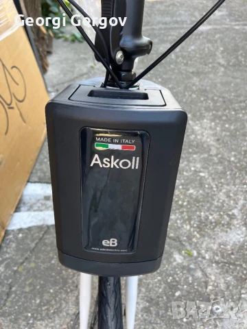Електрически велосипед Askoll Ebolt, снимка 6 - Велосипеди - 51031091