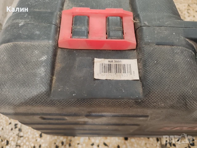 Куфар за голям ъглошлайф , снимка 3 - Други инструменти - 51381504