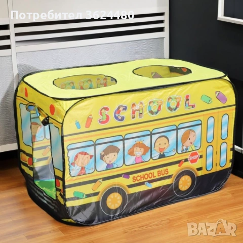 Палатка за игра автобус 4777, снимка 2 - Други - 53357425