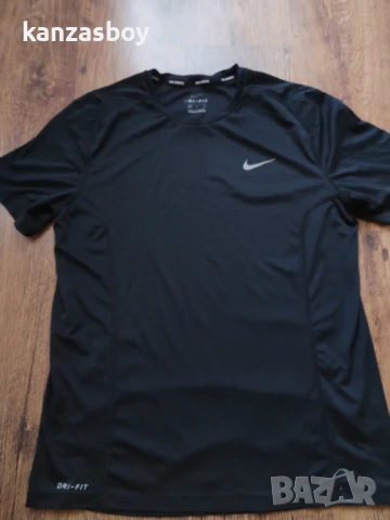 Nike Dri-FIT Miler Men - страхотна мъжка тениска M , снимка 4 - Тениски - 51379480