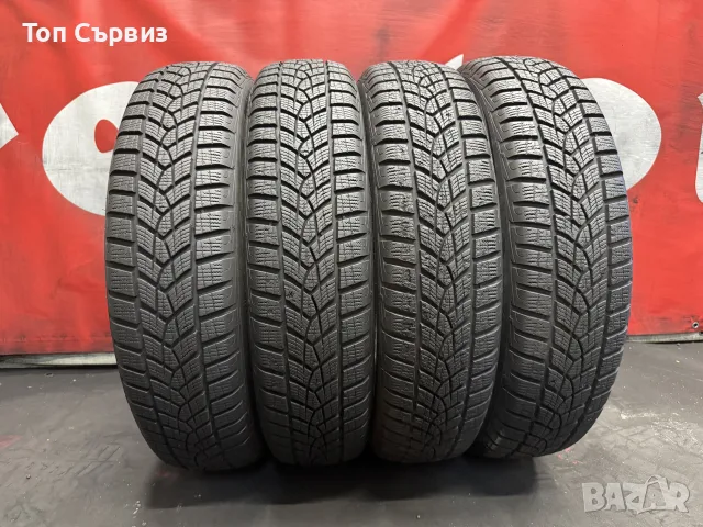 155 70 19, Зимни гуми, Goodyear UltraGripPerformance, 4 броя, снимка 2 - Гуми и джанти - 55904901