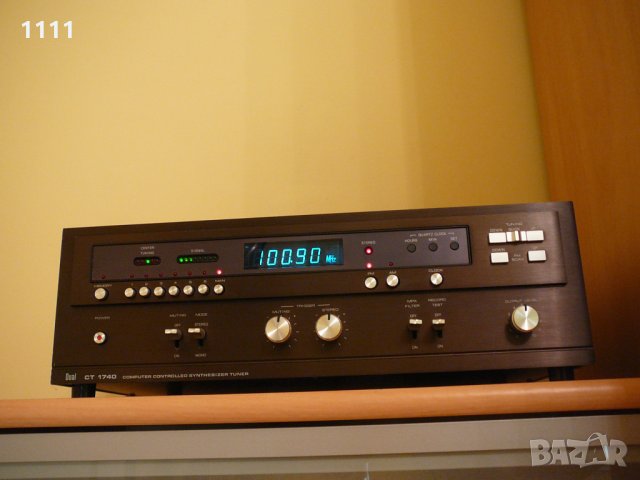 DUAL CT-1740, снимка 5 - Ресийвъри, усилватели, смесителни пултове - 35340835