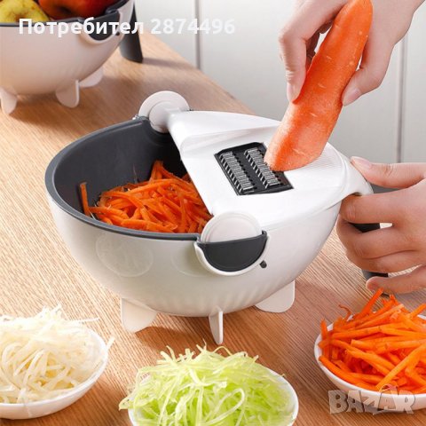 3642 Купа с гевгир и ренде, снимка 2 - Други - 36739736