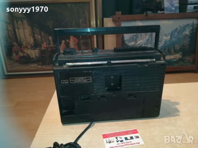 hitachi trk-510e 0803210528, снимка 2 - Радиокасетофони, транзистори - 32078244