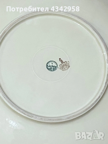 Lichie Veb и Krüger. 1950-1970г.Винтидж чиния.Германия., снимка 4 - Антикварни и старинни предмети - 52122784