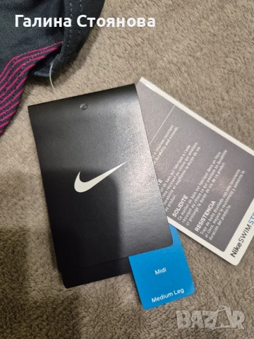 Бански костюм на NIKE , снимка 4 - Бански костюми - 51268628