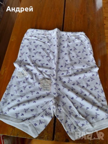 Стари дамски кюлоти #5, снимка 2 - Други ценни предмети - 44734450