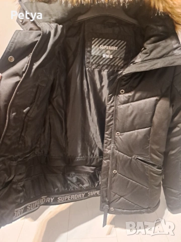 Дамско зимно яке Superdry , снимка 6 - Якета - 53328942