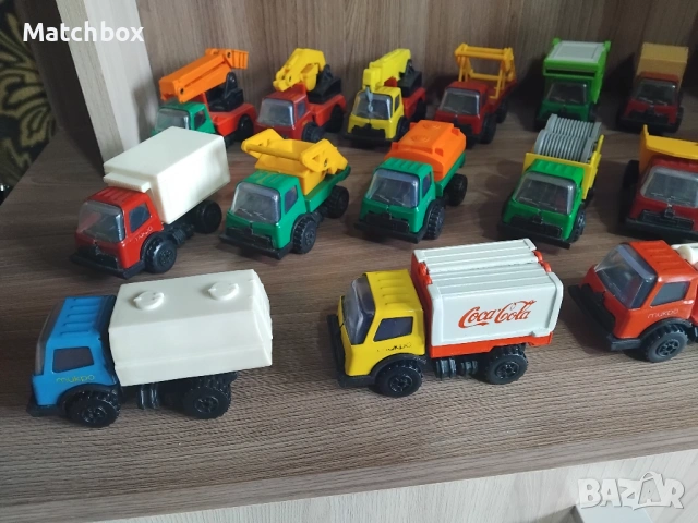 Стари играчки МИР Разград 80-те , снимка 2 - Колекции - 51308393