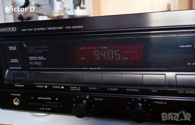 KENWOOD KR-A5020 - Ресийвър , снимка 7 - Ресийвъри, усилватели, смесителни пултове - 48520029
