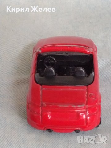 Метална количка AUDI TT ROADSTER MADE IN CHINA кабриолет за КОЛЕКЦИЯ ДЕКОРАЦИЯ 37611, снимка 4 - Колекции - 40704878