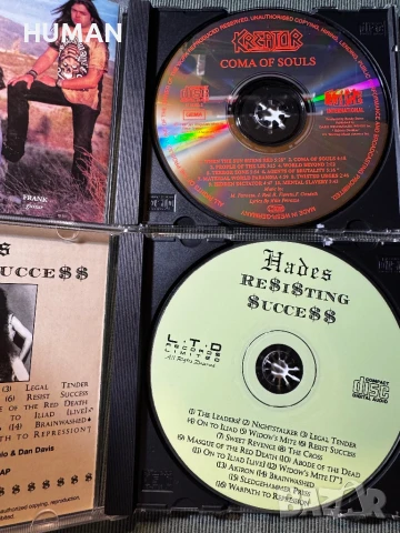 Destruction - Kreator - Hades - Shadows Fall , снимка 13 - CD дискове - 51005738