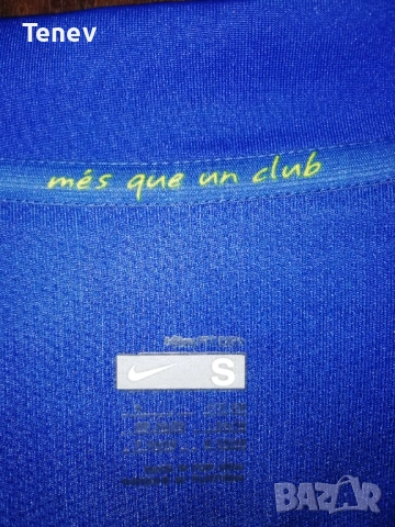 Barcelona Ronaldinho 2007/2008 Nike оригинална тениска фланелка Барселона Роналдиньо юбилейна , снимка 7 - Тениски - 52931555