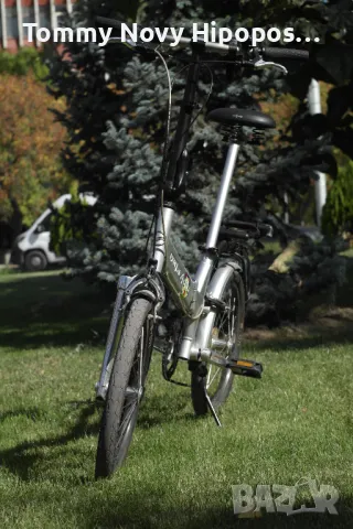 Алуминиев сгъваем велосипед Giant , снимка 4 - Велосипеди - 47378198
