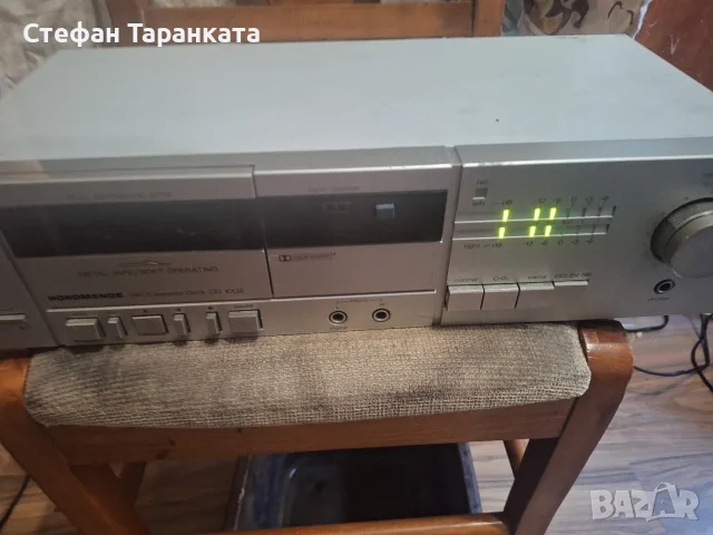 касетачен дек Nordmende на цена от 31 евро 