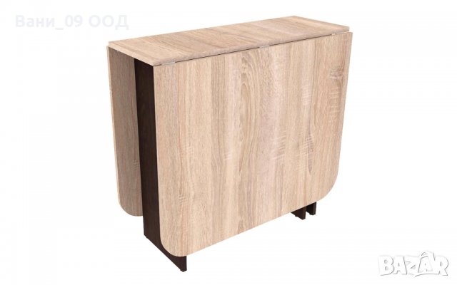 Сгъваема маса в 2 цвята, снимка 6 - Маси - 36792761