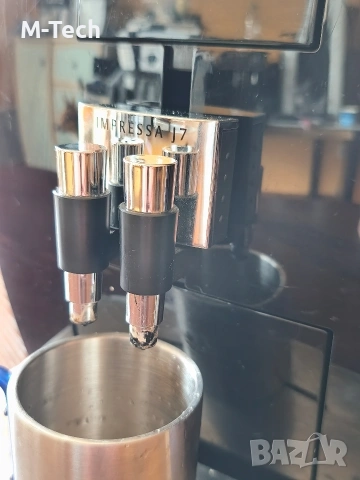 Jura Impressa J7, с Гаранция, Swiss made, Юра, Джура, снимка 4 - Кафемашини - 53379702