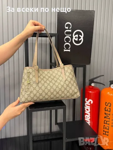 Gucci Дамска Чанта Гучи - Различни Цветове Код SB-63, снимка 6 - Чанти - 55725105