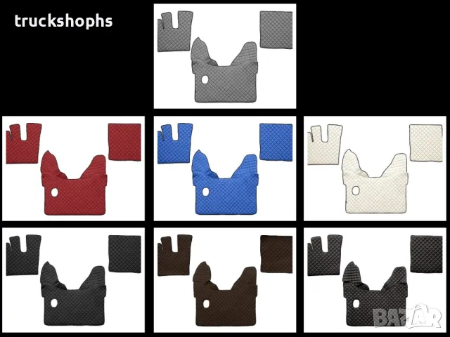 Стелки,тапицерии,маси и завеси за камион DAF XF 106, снимка 2 - Аксесоари и консумативи - 49588773