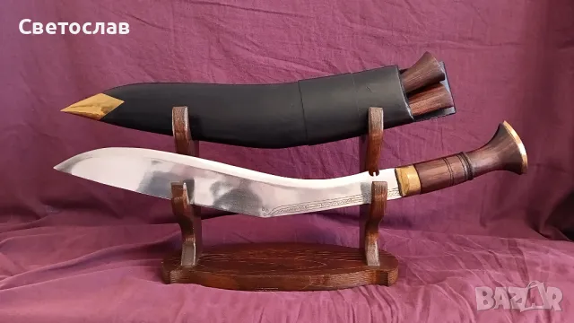 Непалско Кукри / Нож , снимка 3 - Колекции - 47976640