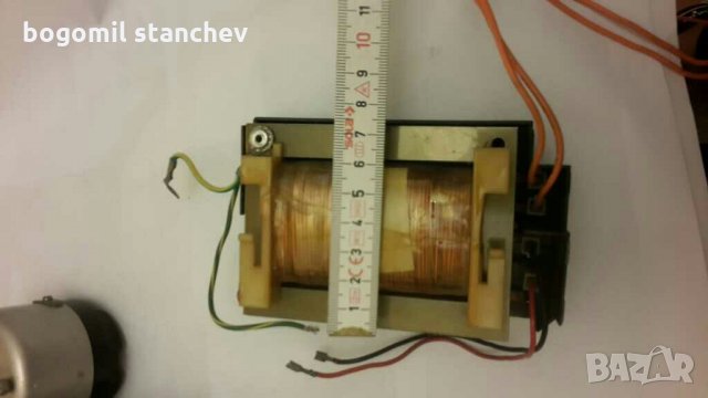 Трансформатор мрежов 28V 4А , снимка 1