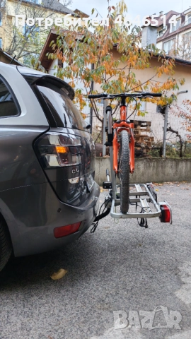 велобагажник за теглич Atera, снимка 2 - Аксесоари за велосипеди - 52352995