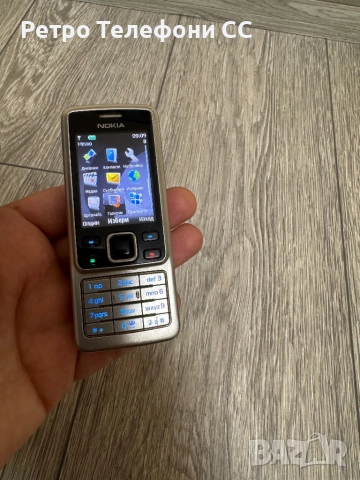 Nokia 6300 Silver Metal бг меню, снимка 4 - Nokia - 51800064