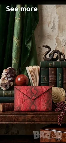 Луксозен дамски клъч Warloom Milano