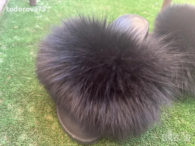 Нови с богат естествен косъм, снимка 4 - Чехли - 50396700