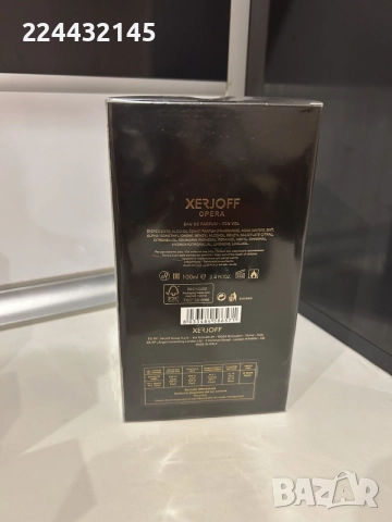 Xerjoff Opera 100ml EDP , снимка 3 - Унисекс парфюми - 56202182