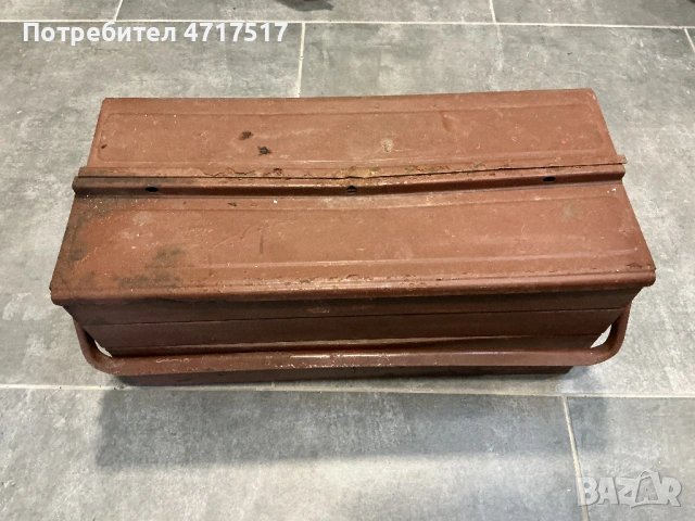Метален куфар, снимка 2 - Куфари с инструменти - 53966774