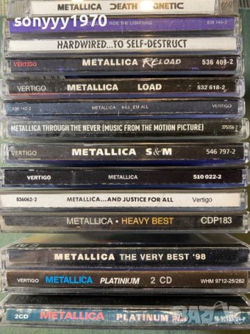 METALLICA CD-TA 2910231218