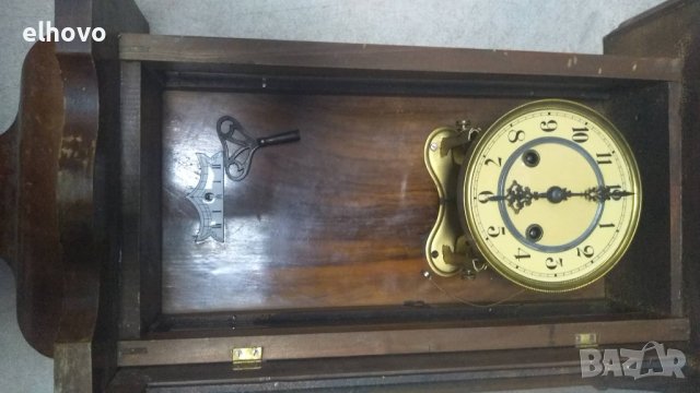 Стенен часовник #2 , снимка 3 - Антикварни и старинни предмети - 37039739