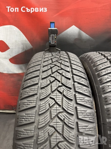 205 60 16, Зимни гуми, Dunlop WinterSport5, 2 броя, снимка 4 - Гуми и джанти - 56046840