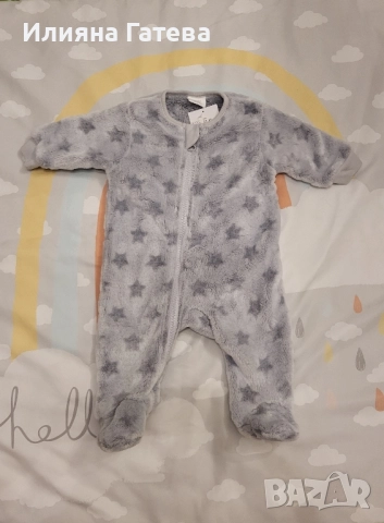 Нов ромпър Next размер за новородено