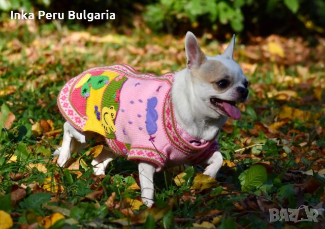 Ръчно бродирани перуански кучешки дрешки различни цветове и размери , снимка 17 - За кучета - 42821198