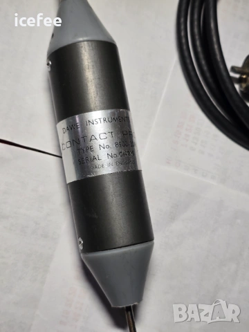 Dawe 8900A ултразвуков детектор на течове, снимка 7 - Други инструменти - 54318774